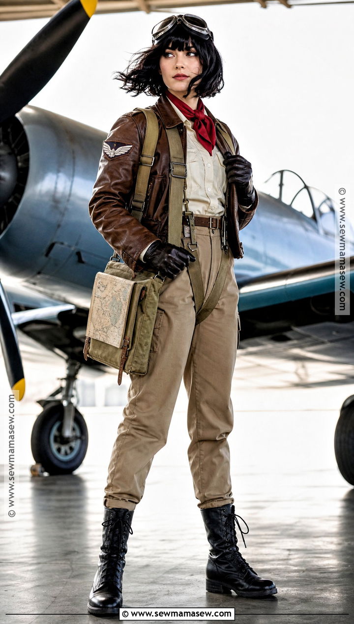 Pilot Mikasa Cosplay - 45 mikasa cosplay ideas