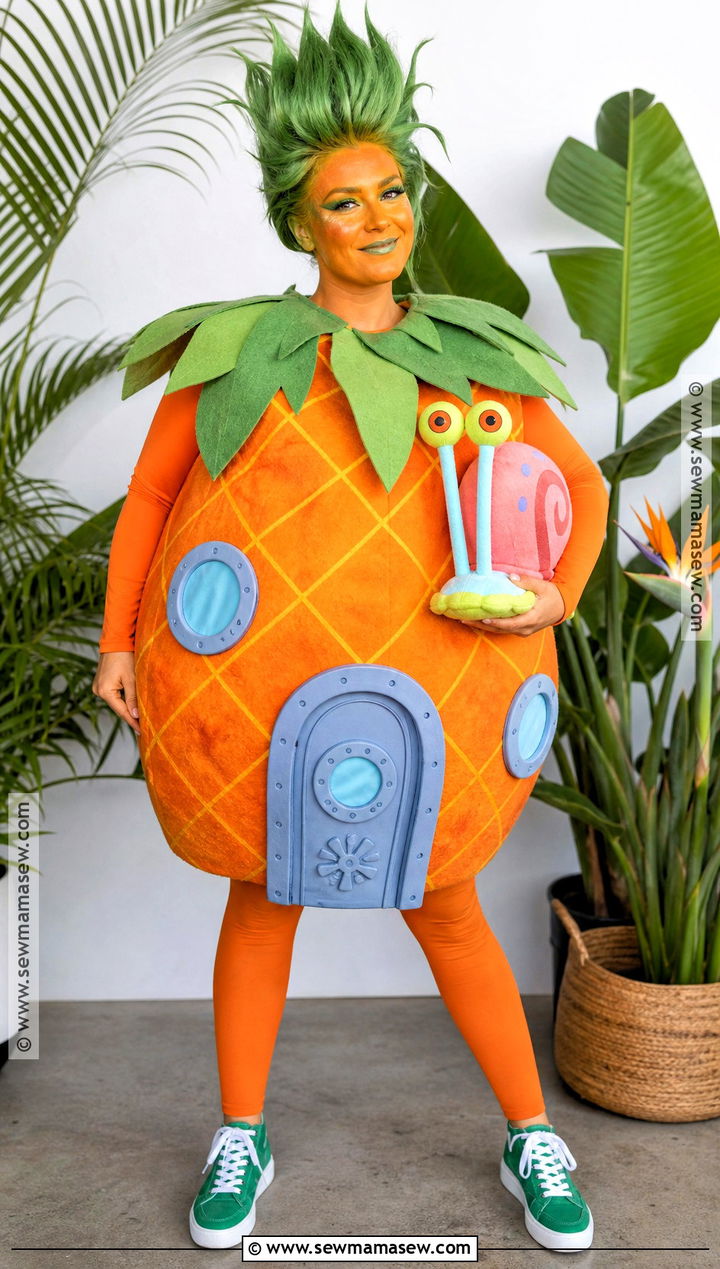 Pineapple House Cosplay - 35 Spongebob Cosplay Ideas