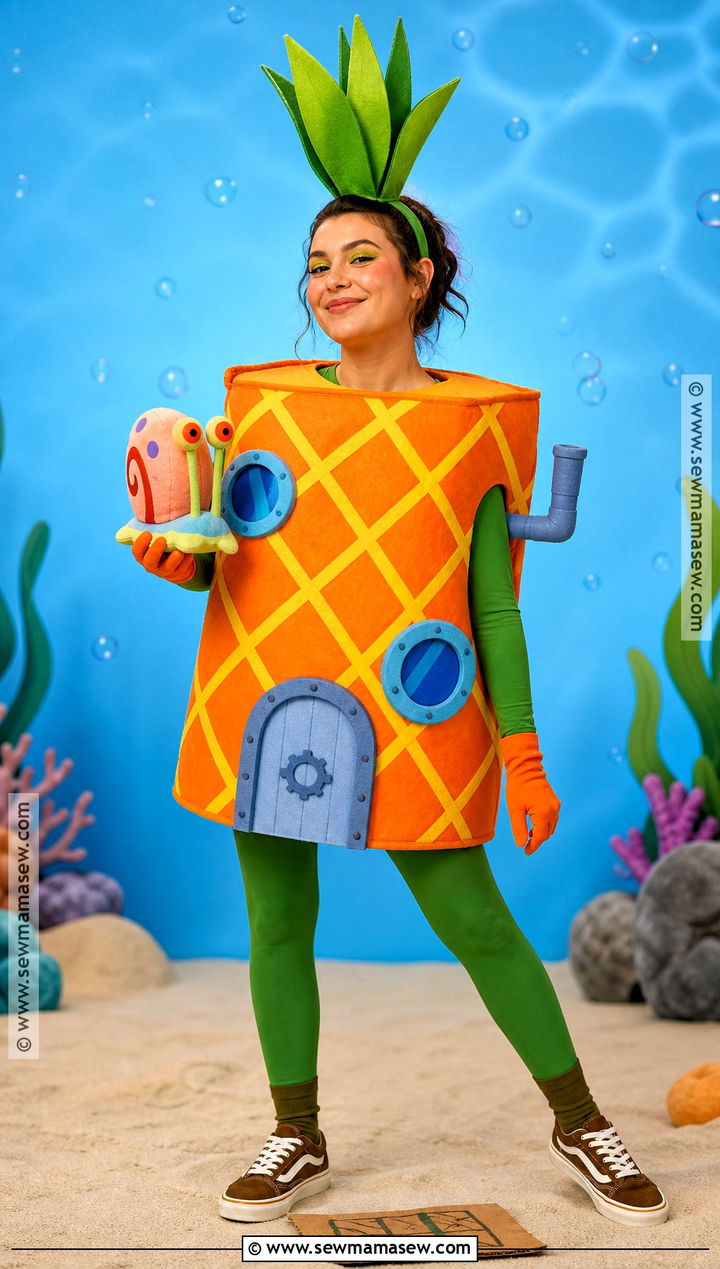 Pineapple House Costume - 45 spongebob costume ideas