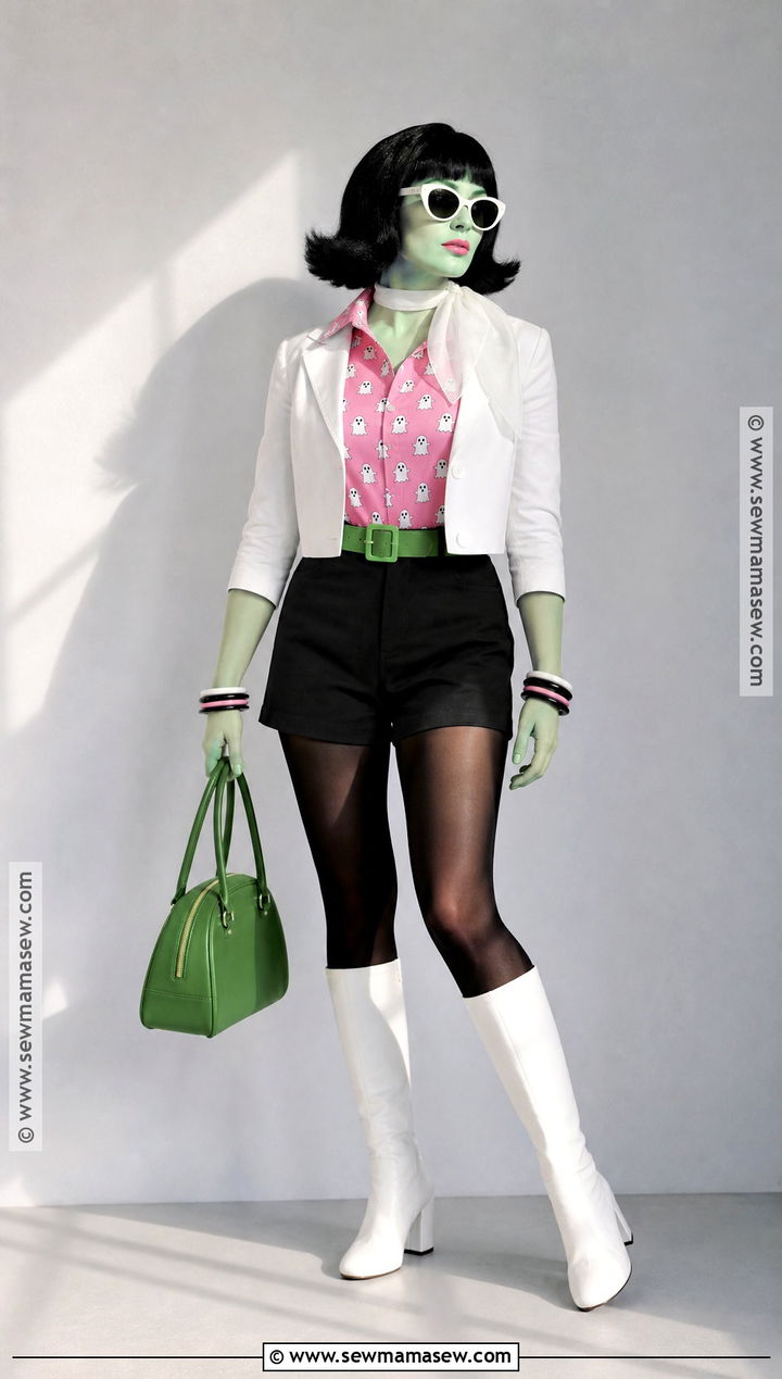 Pink And Green Scarah Screams Costume - 30 scarah screams costume ideas