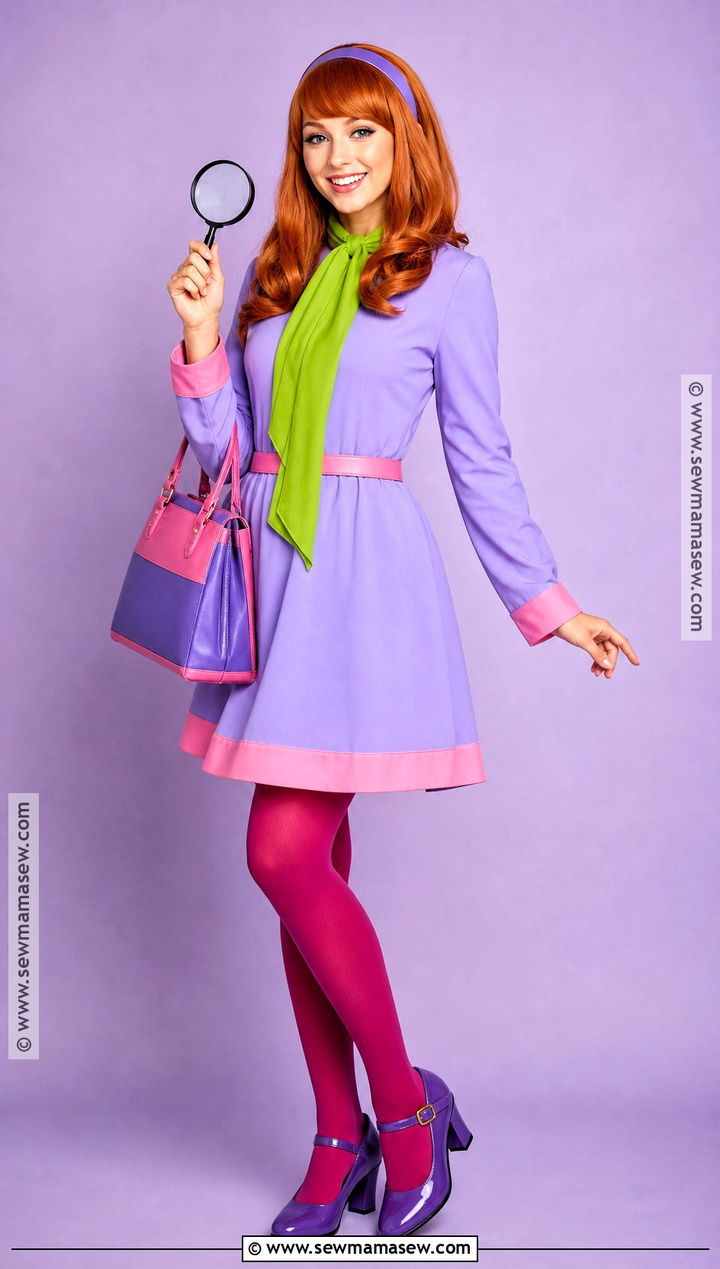 Pink And Purple Daphne Costume - 30 daphne halloween costume ideas