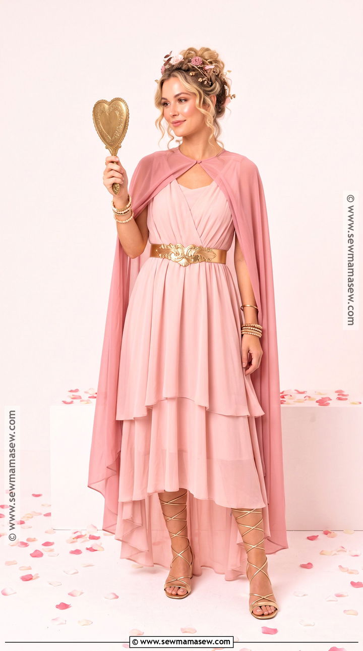 Pink Aphrodite Halloween Costume - 30 aphrodite halloween costume ideas