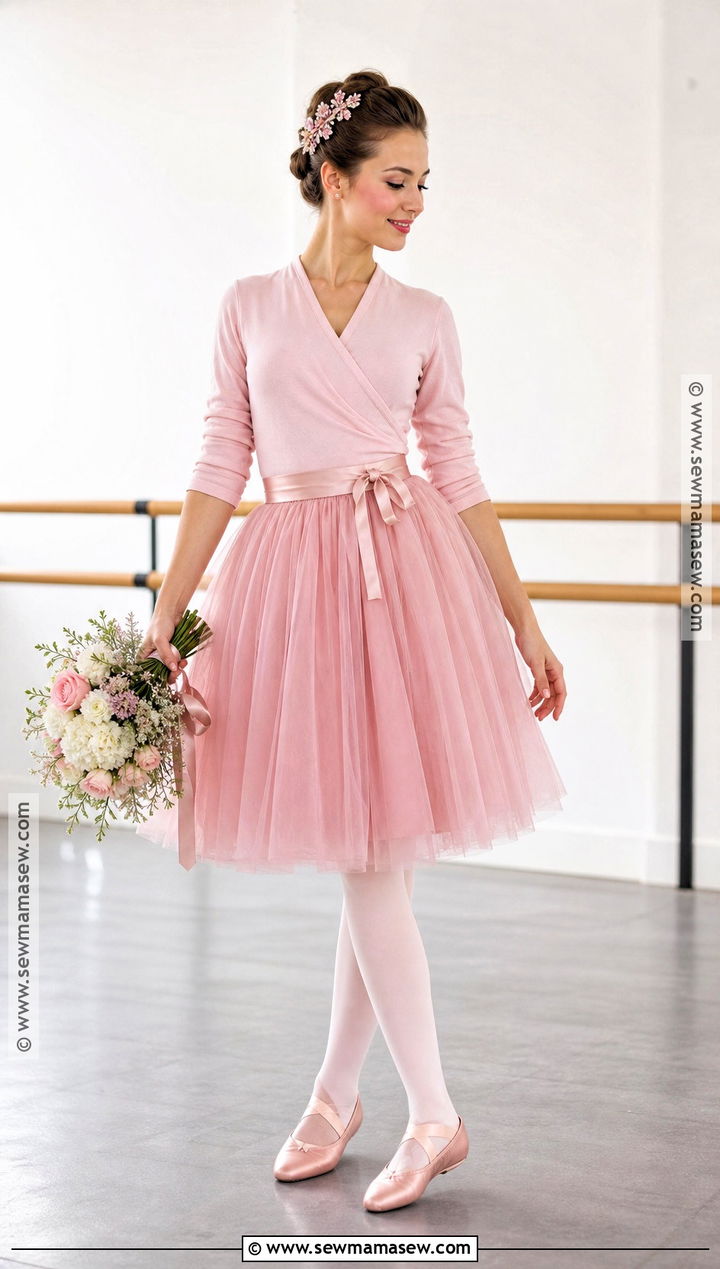 Pink Ballerina Halloween Costume - 30 pretty halloween costumes for women
