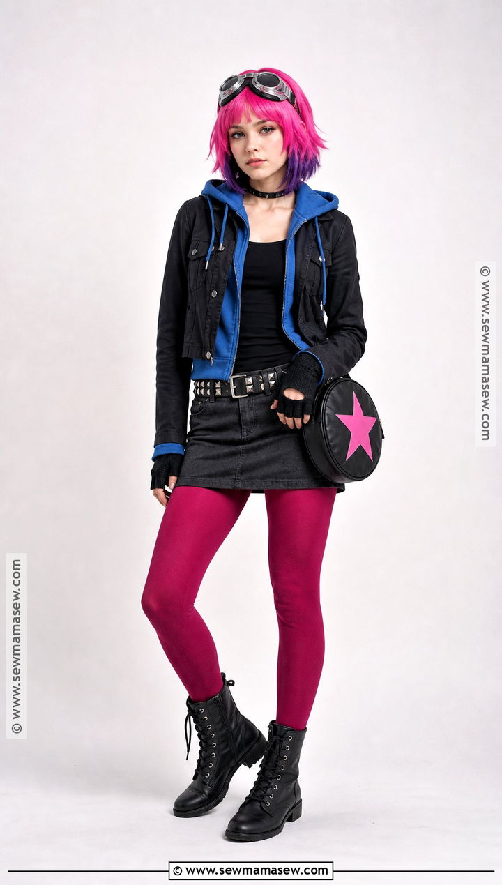 Pink Bob Ramona Flowers Cosplay - 35 Ramona Flowers Cosplay Ideas
