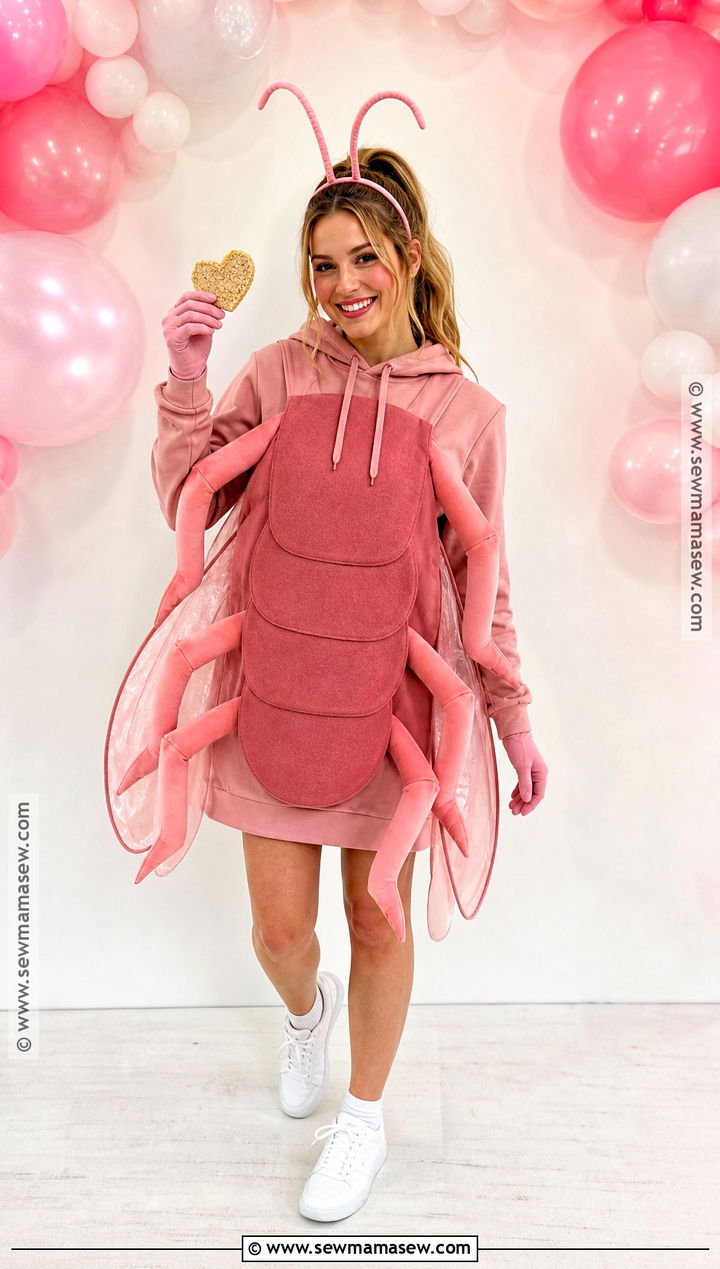 Pink Cockroach Costume - 30 Cockroach Costume Ideas