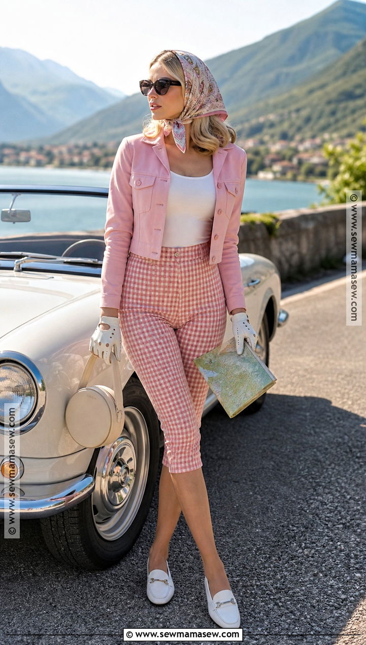 Pink Convertible Driver Barbie Cosplay - 35 barbie cosplay ideas
