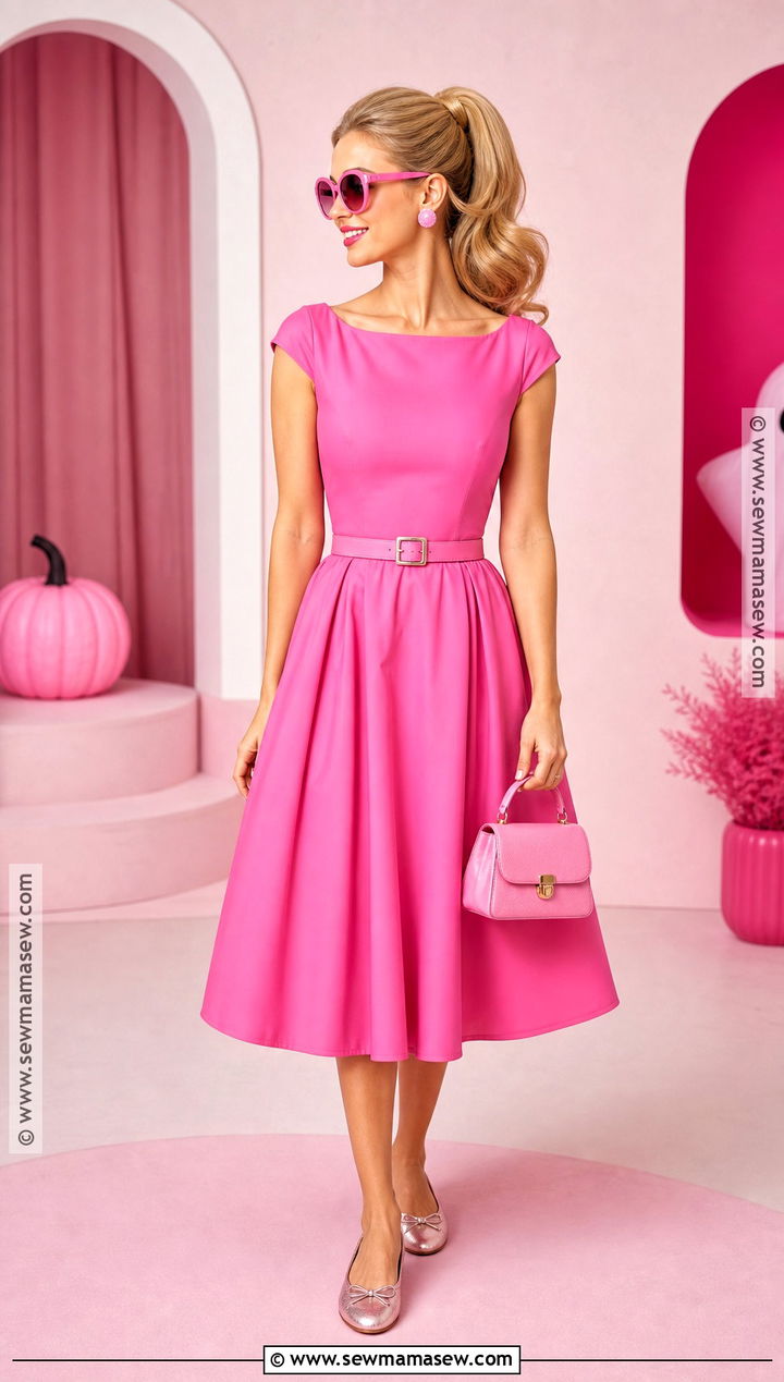 Pink Doll Halloween Outfit - 30 Last Minute Halloween Outfits