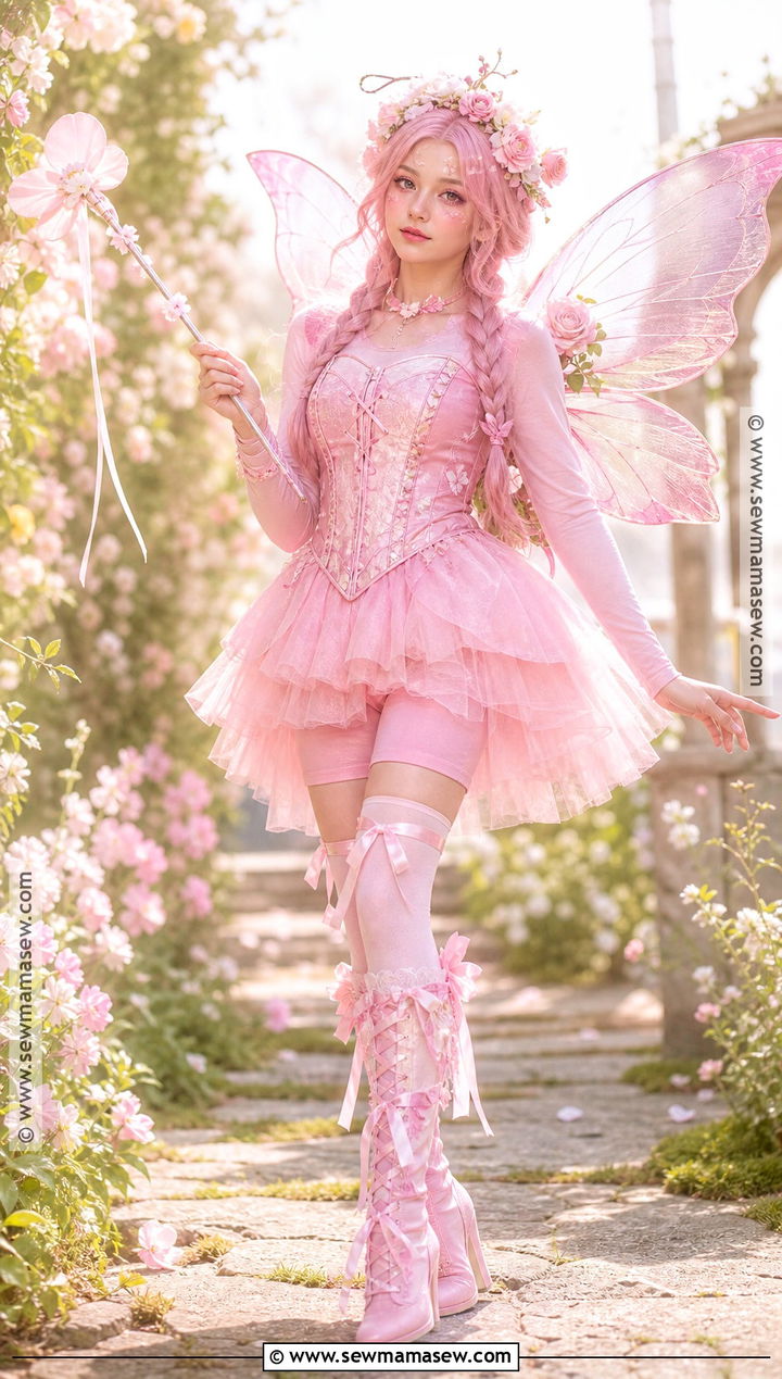 Pink Fairy Wings Cosplay - 30 Cosplay Wings Ideas