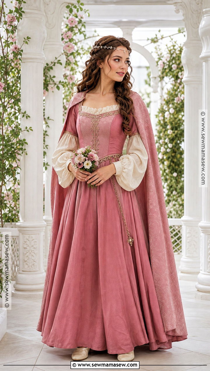 Pink Fairytale Medieval Princess Costume - 35 medieval princess costume ideas