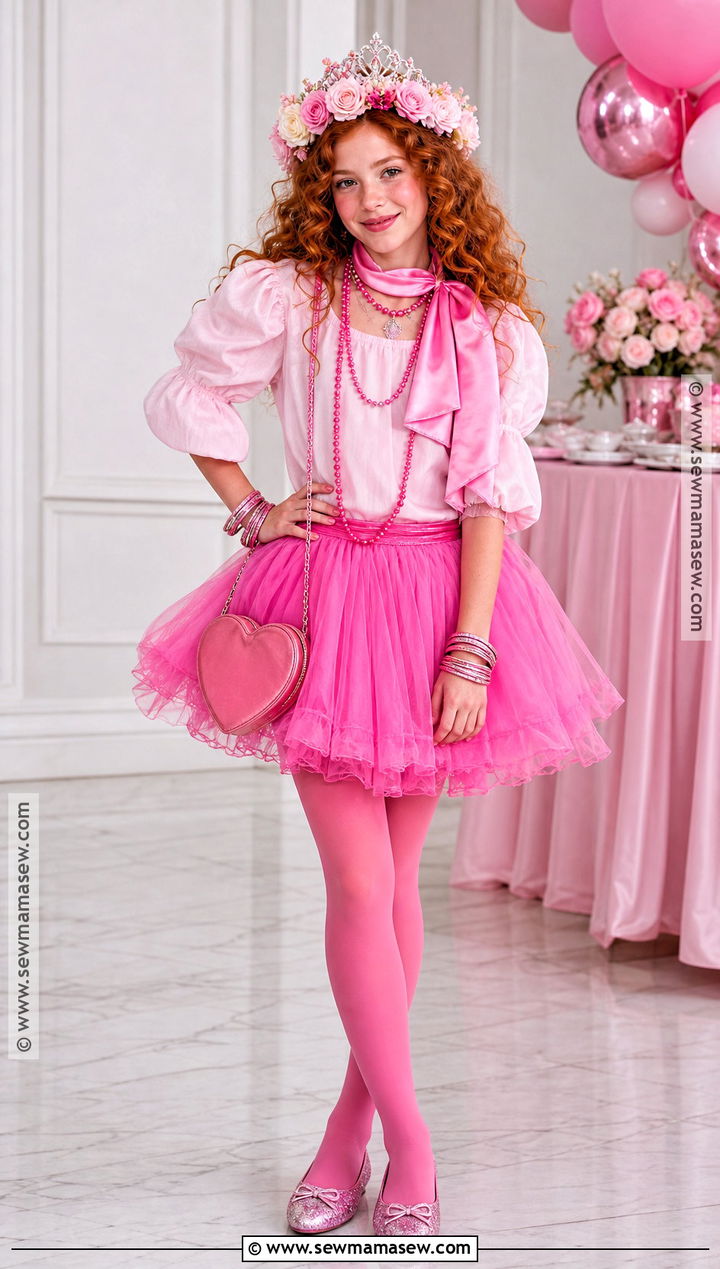 Pink Fancy Nancy Costume - 40 fancy nancy costume ideas
