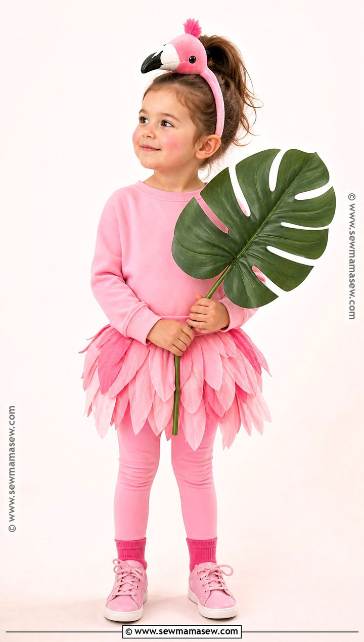 Pink Flamingo Toddler Costume - 35 toddler costumes