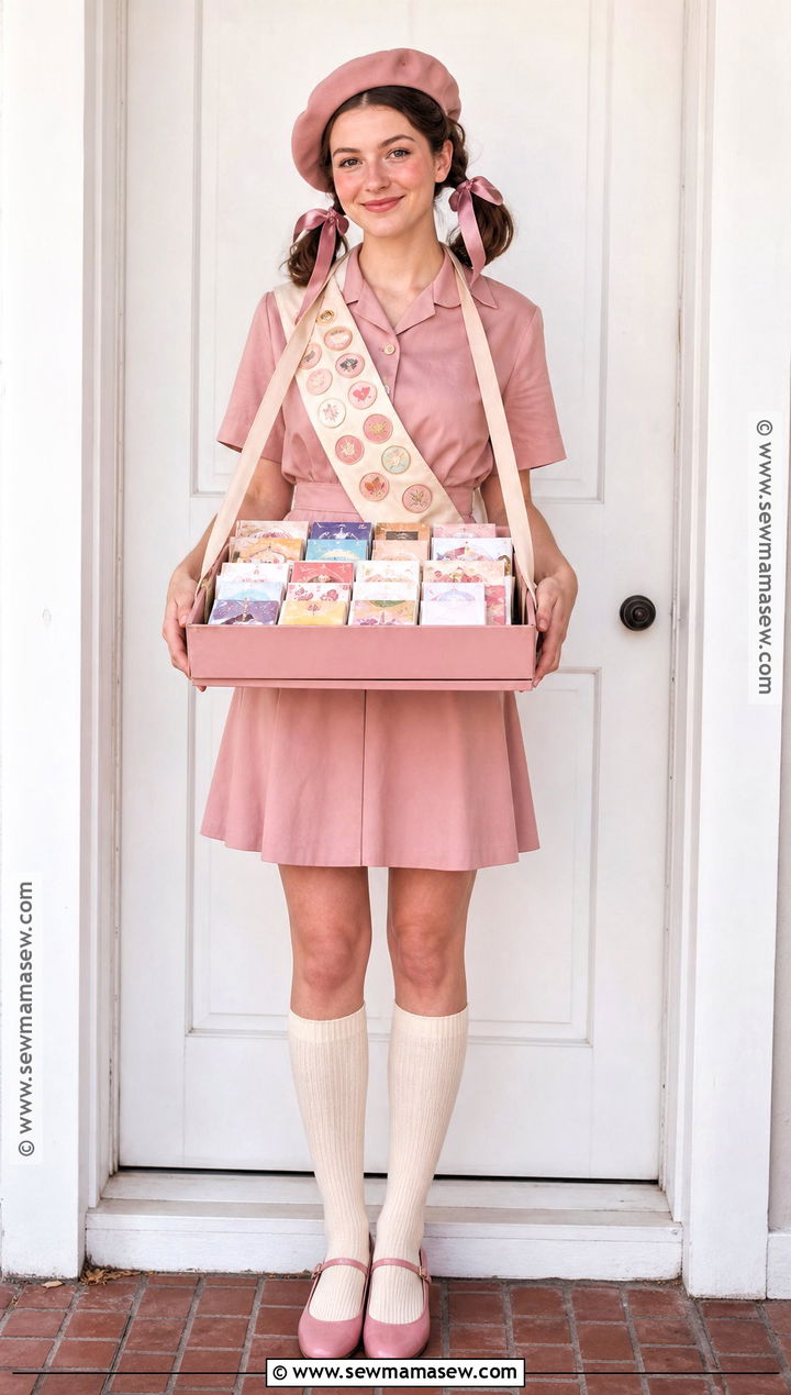 Pink Girl Scout Costume - 40 girl scout costume ideas