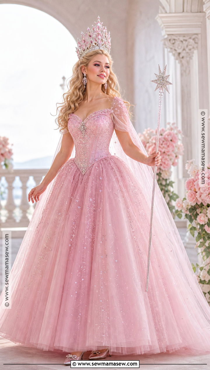 Pink Good Witch Costume - 45 witch halloween costume ideas