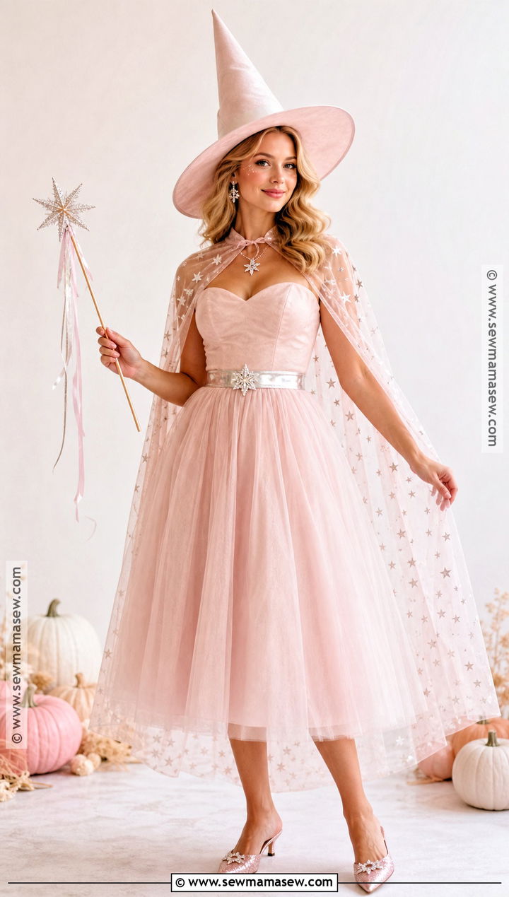 Pink Good Witch Costume - 50 witch costume ideas