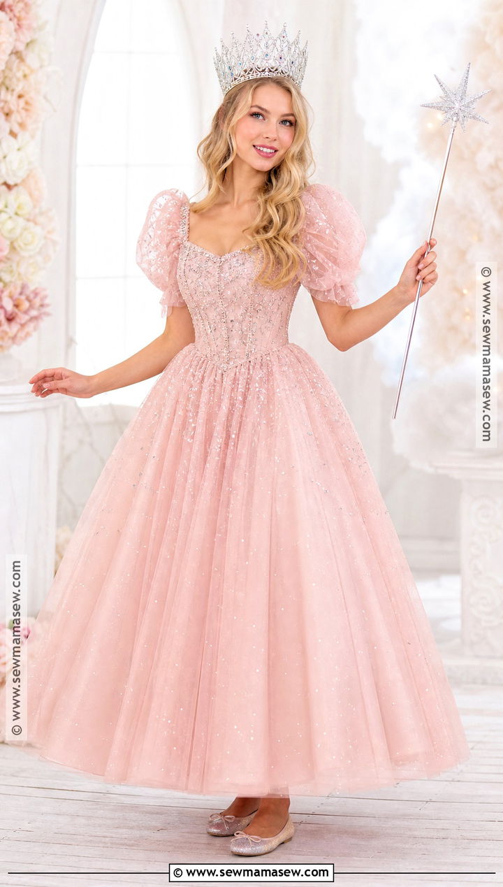 Pink Good Witch Costume - 30 best halloween costumes for women