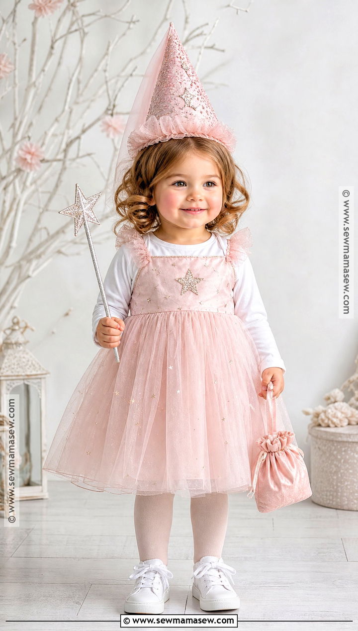 Pink Good Witch Toddler Costume - 30 toddler witch costumes