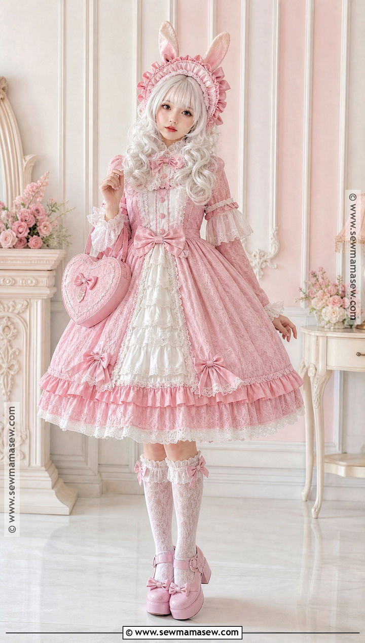 Pink Lolita My Melody Cosplay - 35 my melody cosplay ideas