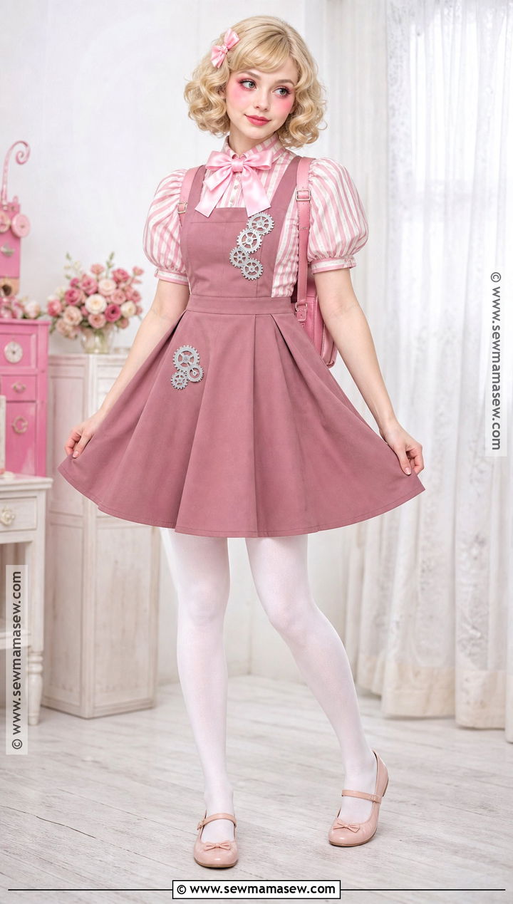 Pink Megan Costume - 30 Megan Costume Ideas