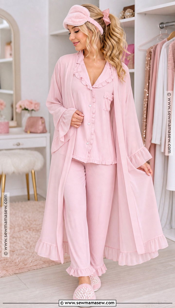 Pink Pajama Galinda Costume - 35 galinda costume ideas