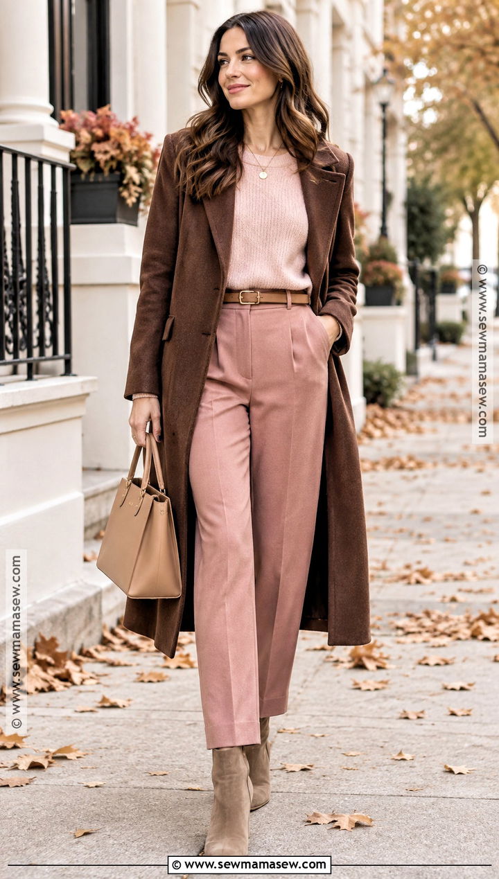 Pink Pants With Matching Pink Sweater - 15 pink pants fall