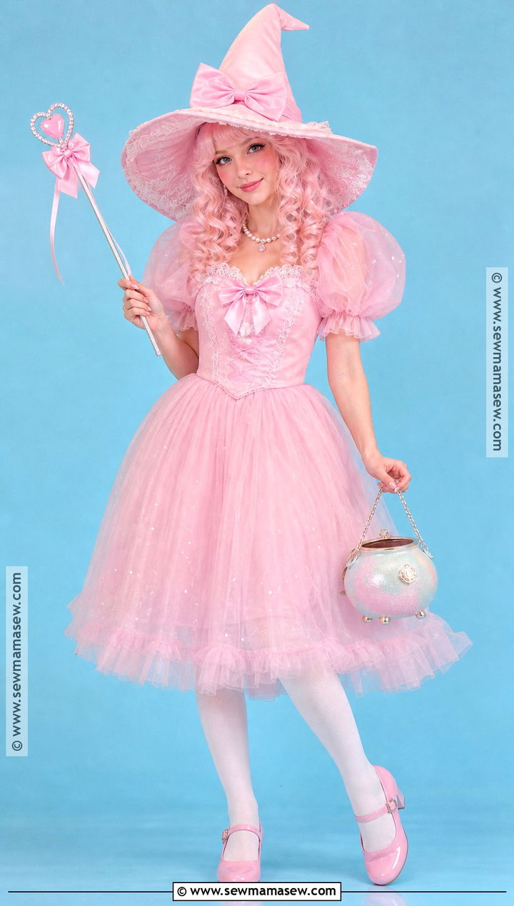 Pink Pastel Witch Costume - 45 witch halloween costume ideas