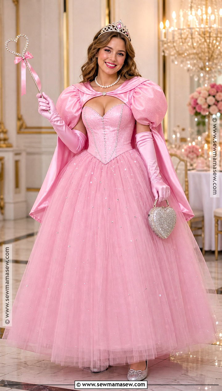 Pink Princess Costume - 30 costume princess ideas