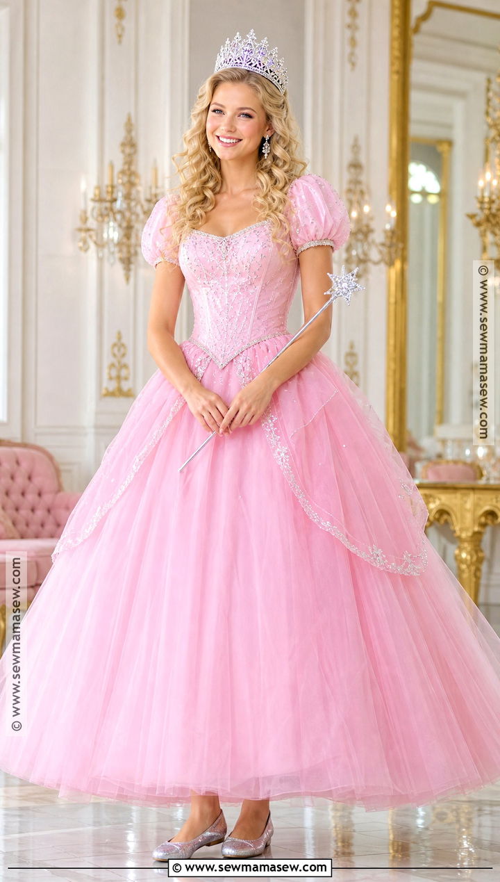 Pink Princess Galinda Costume - 35 galinda costume ideas
