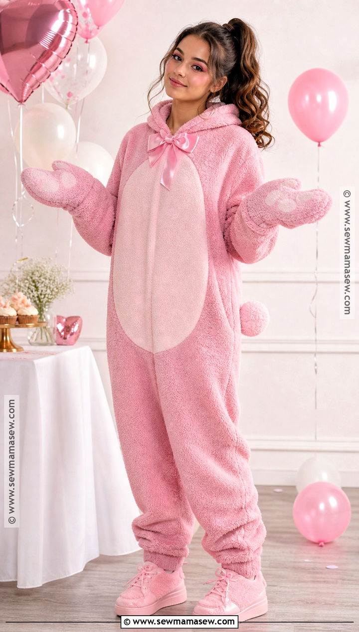 Pink Teddy Bear Costume - 35 teddy bear costume ideas