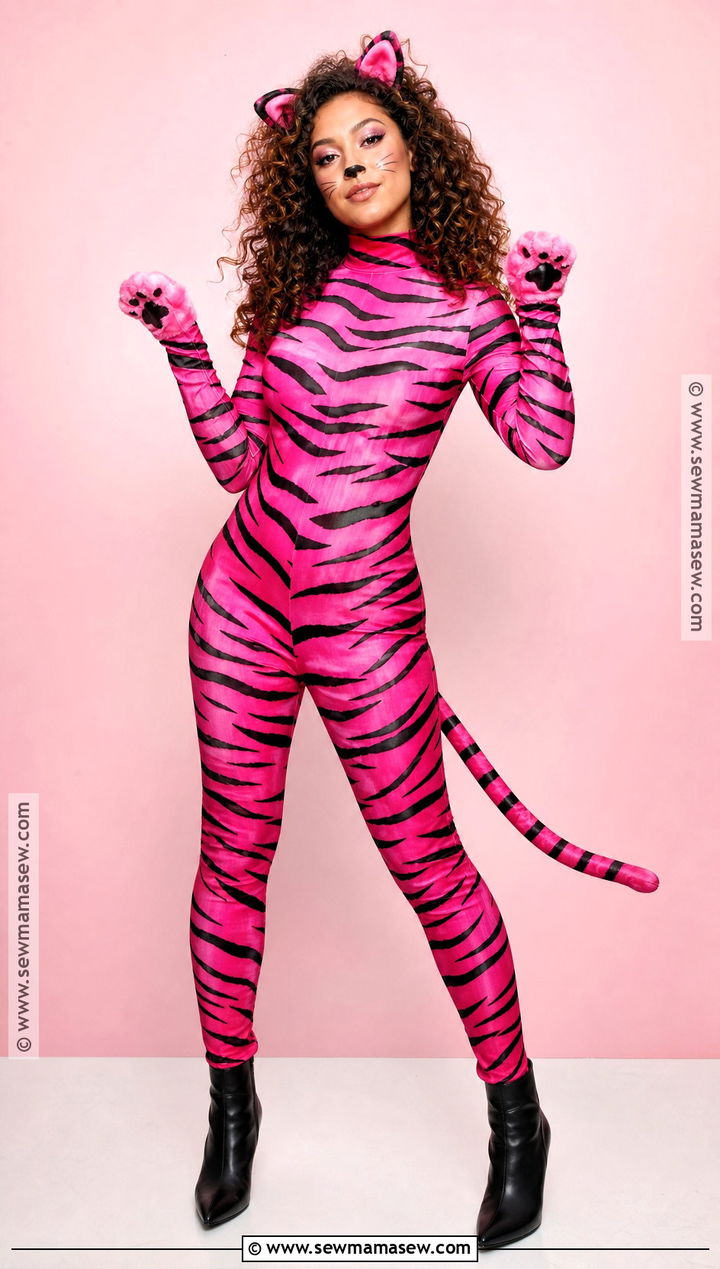 Pink Tiger Costume - 35 Tiger Costume Ideas for Women