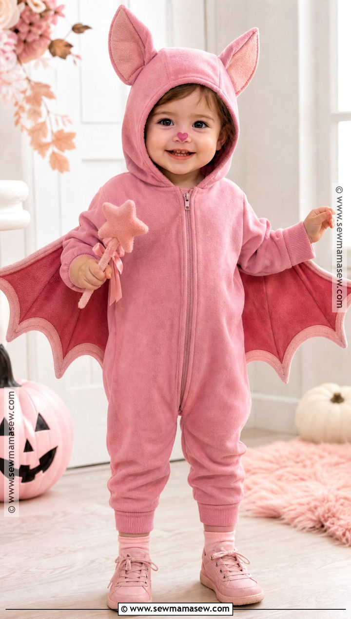 Pink Toddler Bat Costume - 30 toddler bat costume ideas