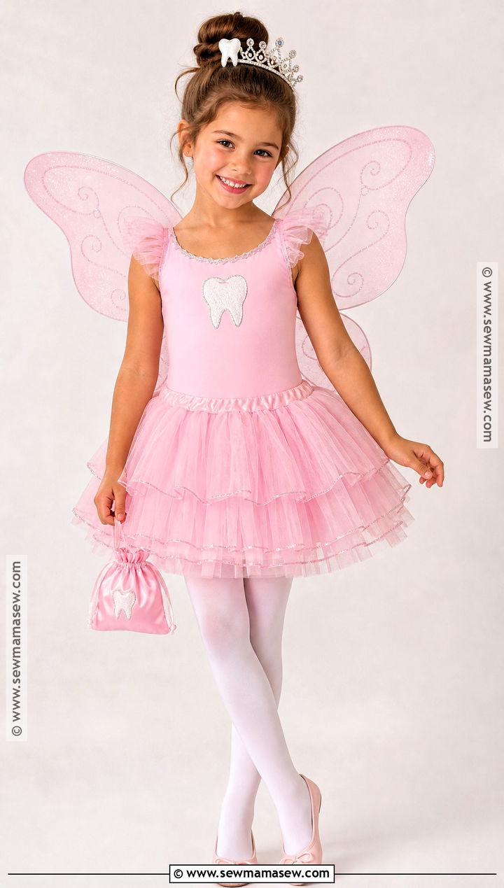 Pink Tooth Fairy Costume - 30 tooth fairy ideas costume
