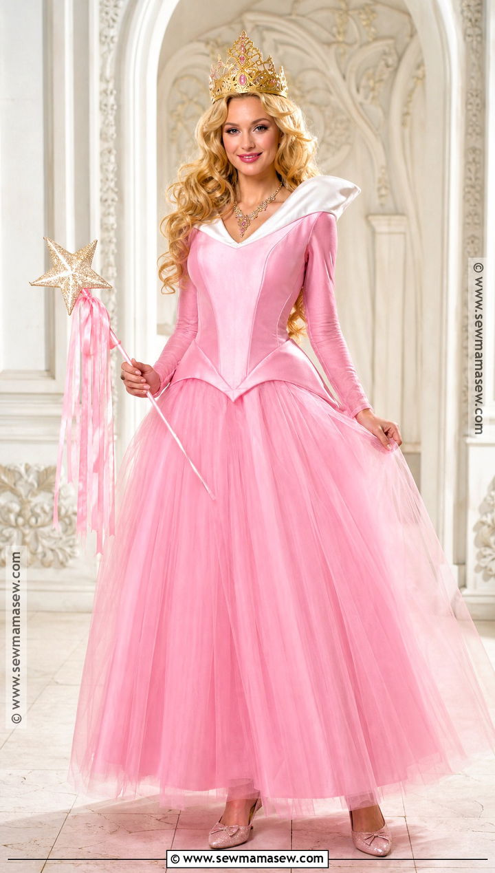 Pink Tulle Princess Aurora Costume - 35 Princess Aurora Costume Ideas