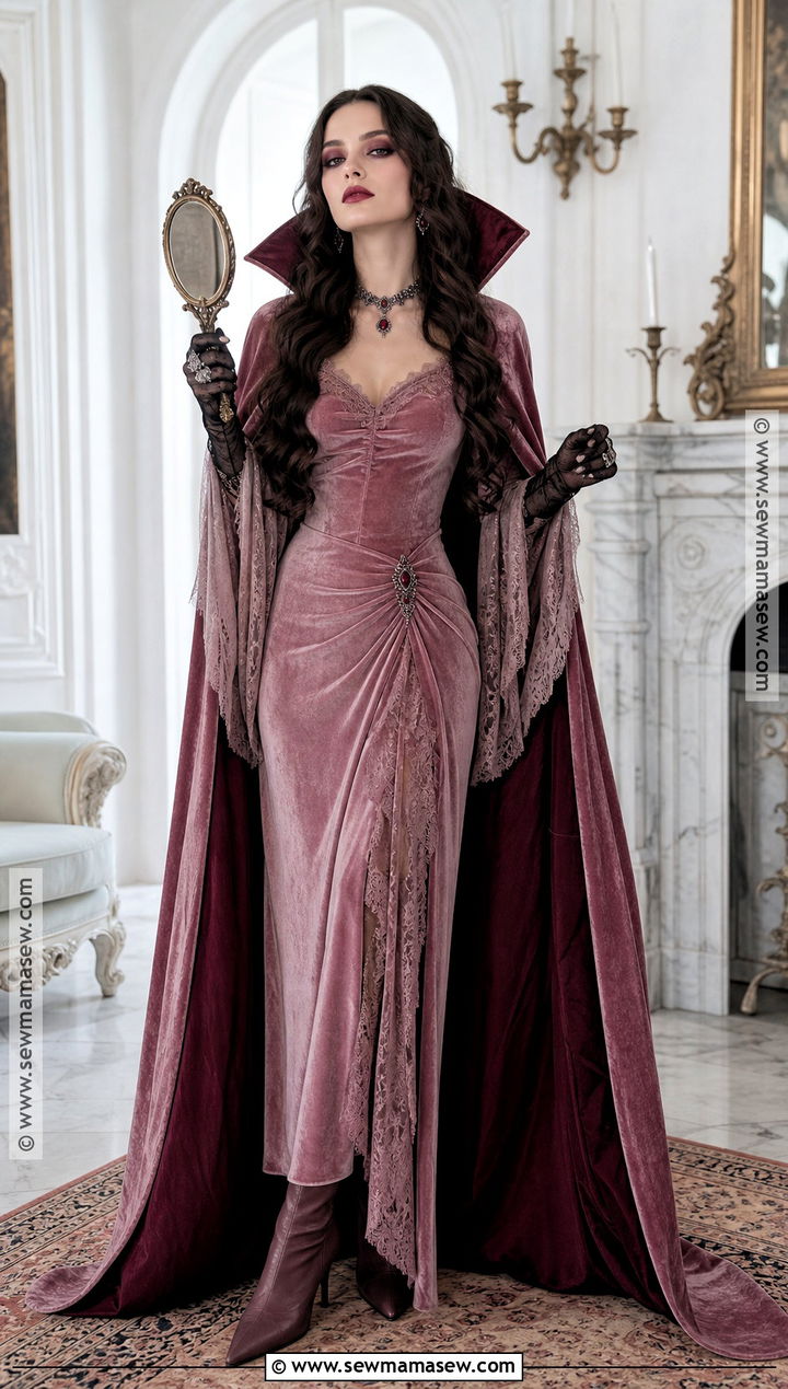 Pink Vampire Costume - 35 pink halloween costume ideas