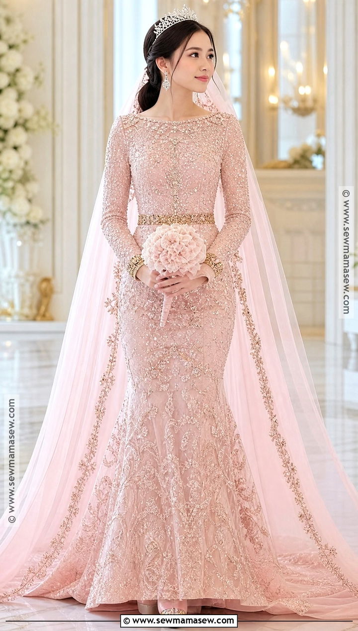 Pink Wedding Jasmine Costume - 35 Jasmine Costume Ideas