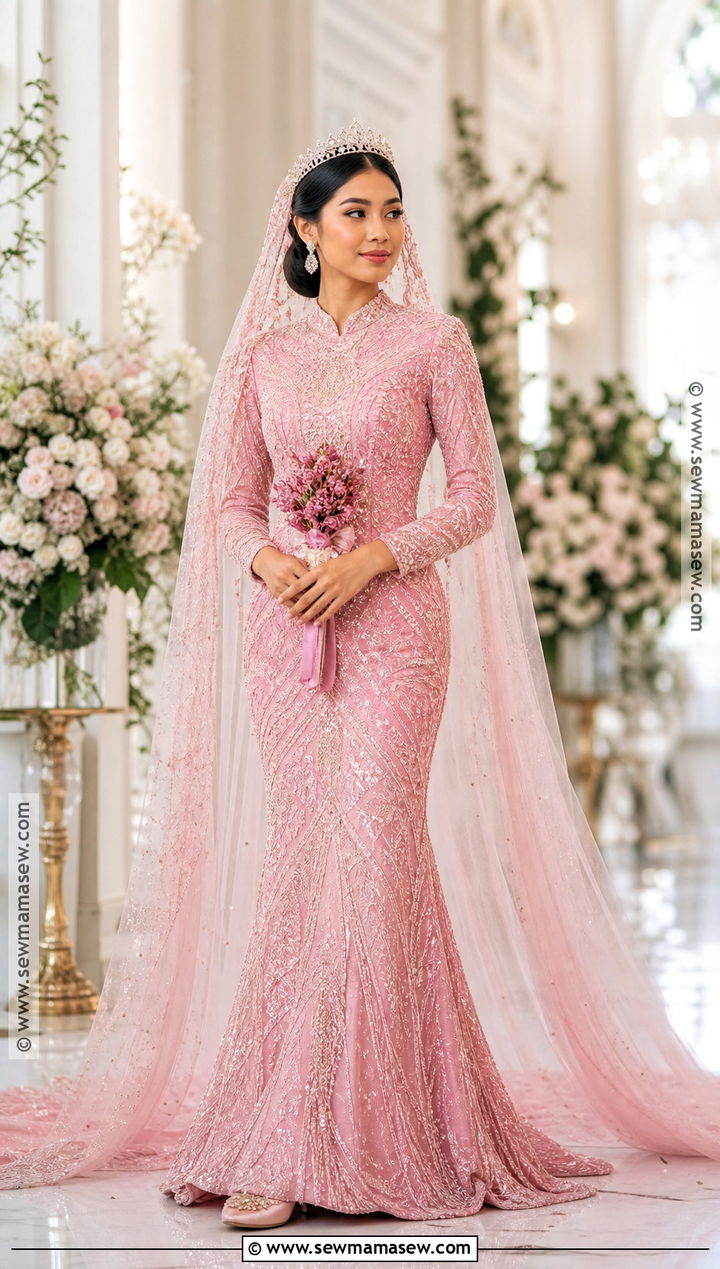 Pink Wedding Jasmine Costume - 35 Jasmine Princess Costume Ideas