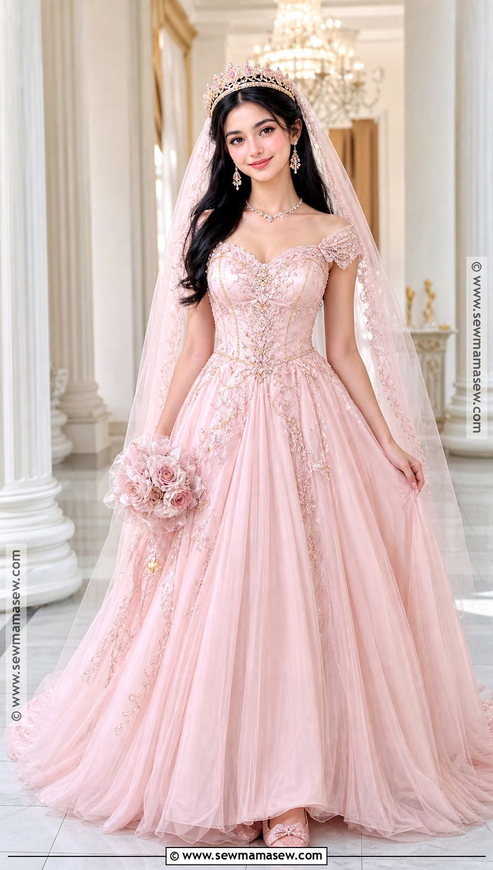 Pink Wedding Jasmine Costume - 30 jasmine costume ideas for women