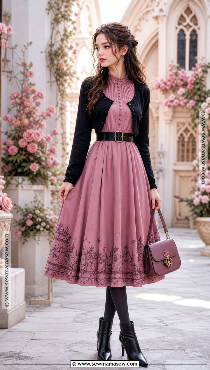 Pink Witch Outfit - 35 witch outfit ideas