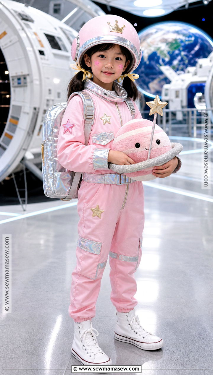 Pinkalicious Astronaut Costume With Pink Helmet - 40 pinkalicious costume ideas