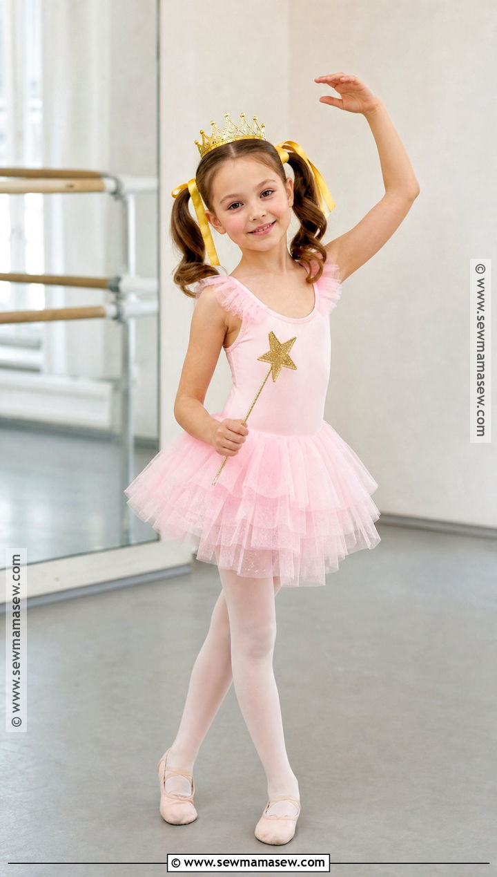 Pinkalicious Ballerina Costume With Ballet Slippers - 40 pinkalicious costume ideas