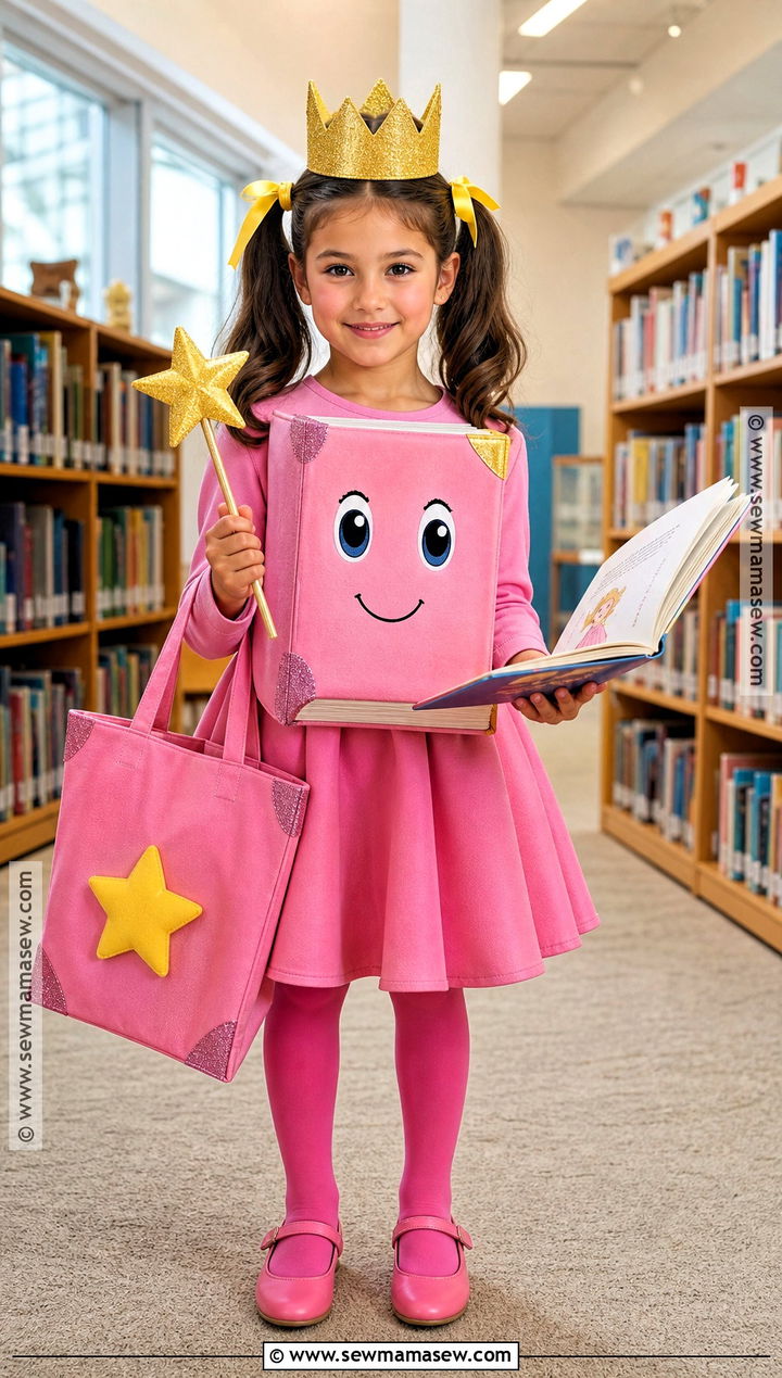 Pinkalicious Book Character Day Costume - 40 pinkalicious costume ideas