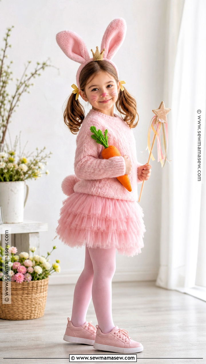 Pinkalicious Bunny Costume With Tutu - 40 pinkalicious costume ideas