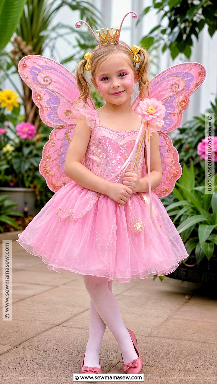 Pinkalicious Butterfly Costume With Pink Wings - 40 pinkalicious costume ideas