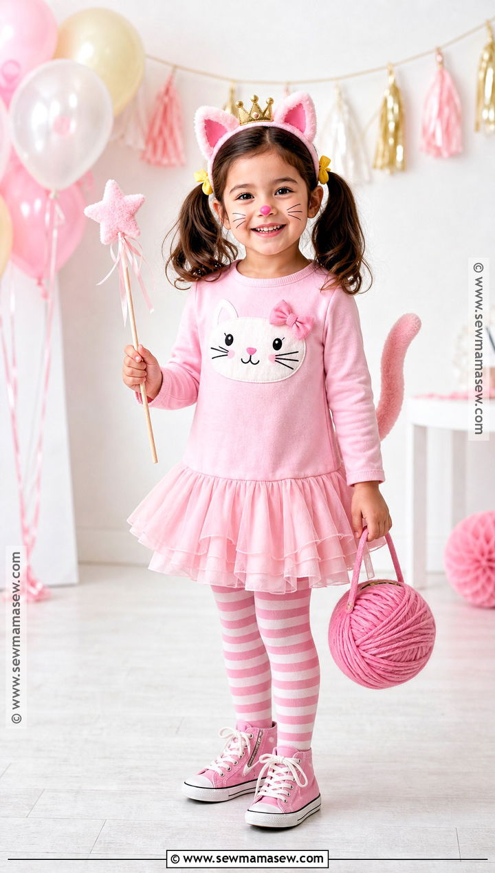 Pinkalicious Cat Costume With Pink Ears - 40 pinkalicious costume ideas