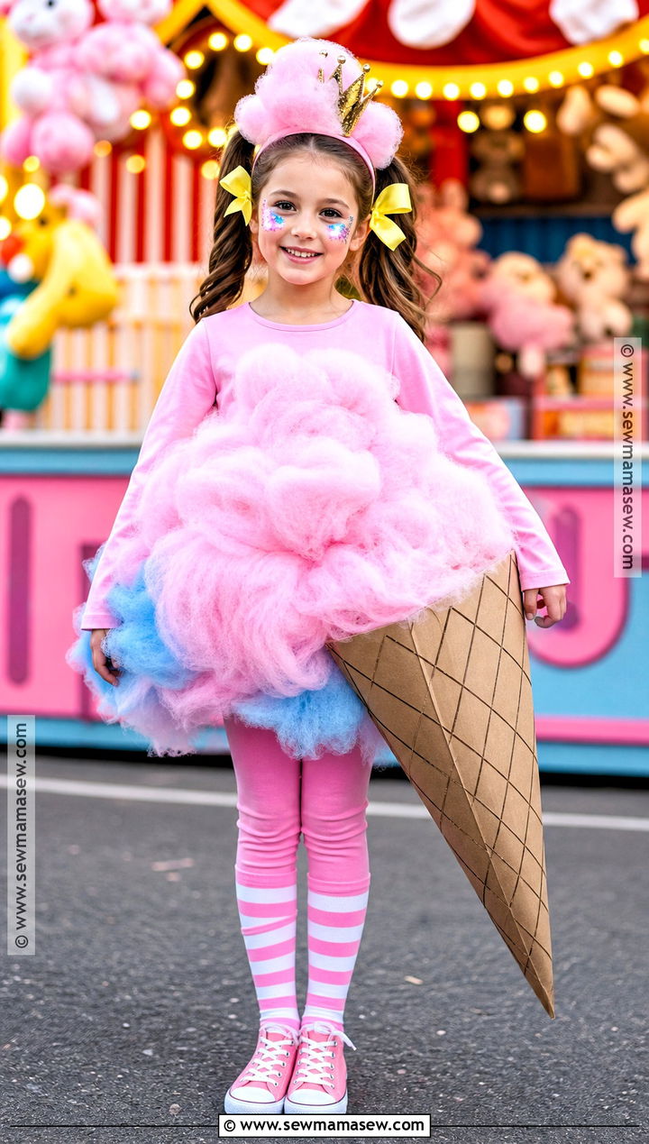 Pinkalicious Cotton Candy Costume - 40 pinkalicious costume ideas