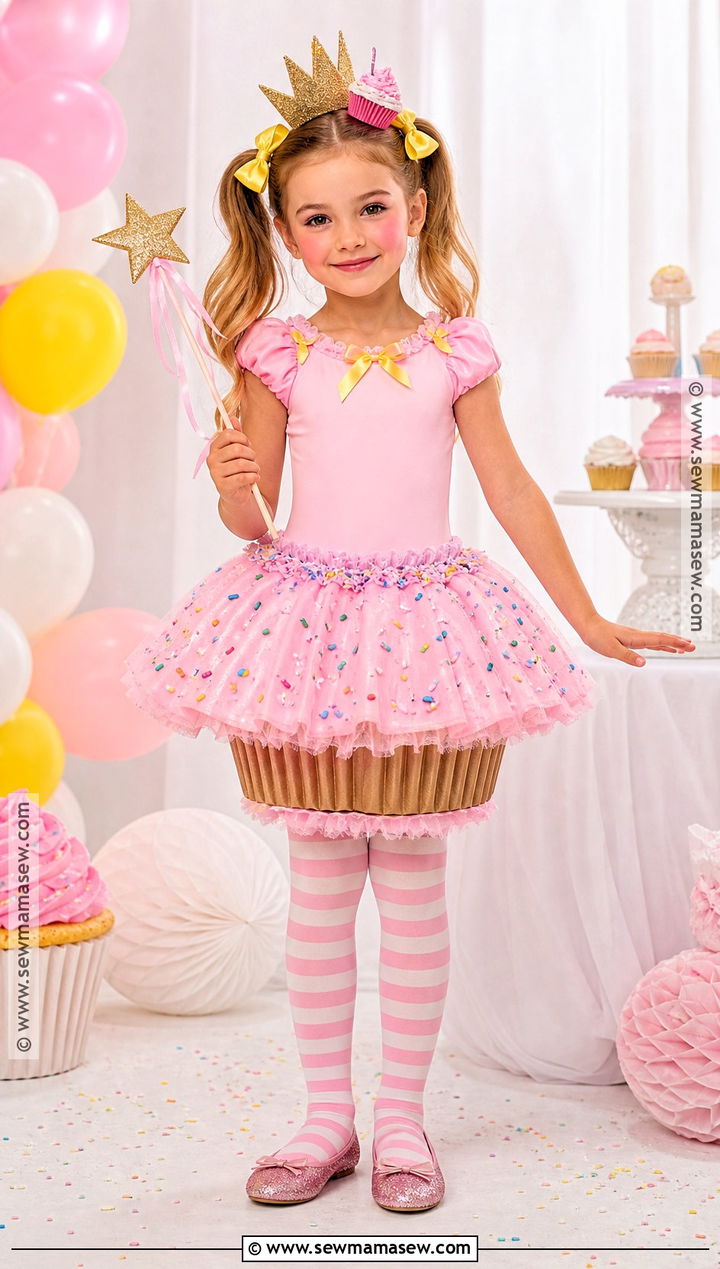 Pinkalicious Cupcake Costume With Tutu - 40 pinkalicious costume ideas