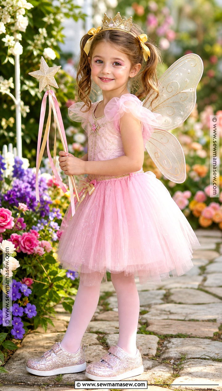 Pinkalicious Fairy Costume With Wings - 40 pinkalicious costume ideas
