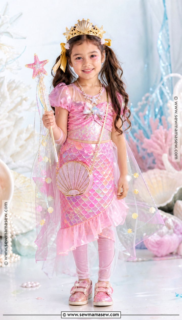 Pinkalicious Mermaid Costume With Shimmer Skirt - 40 pinkalicious costume ideas