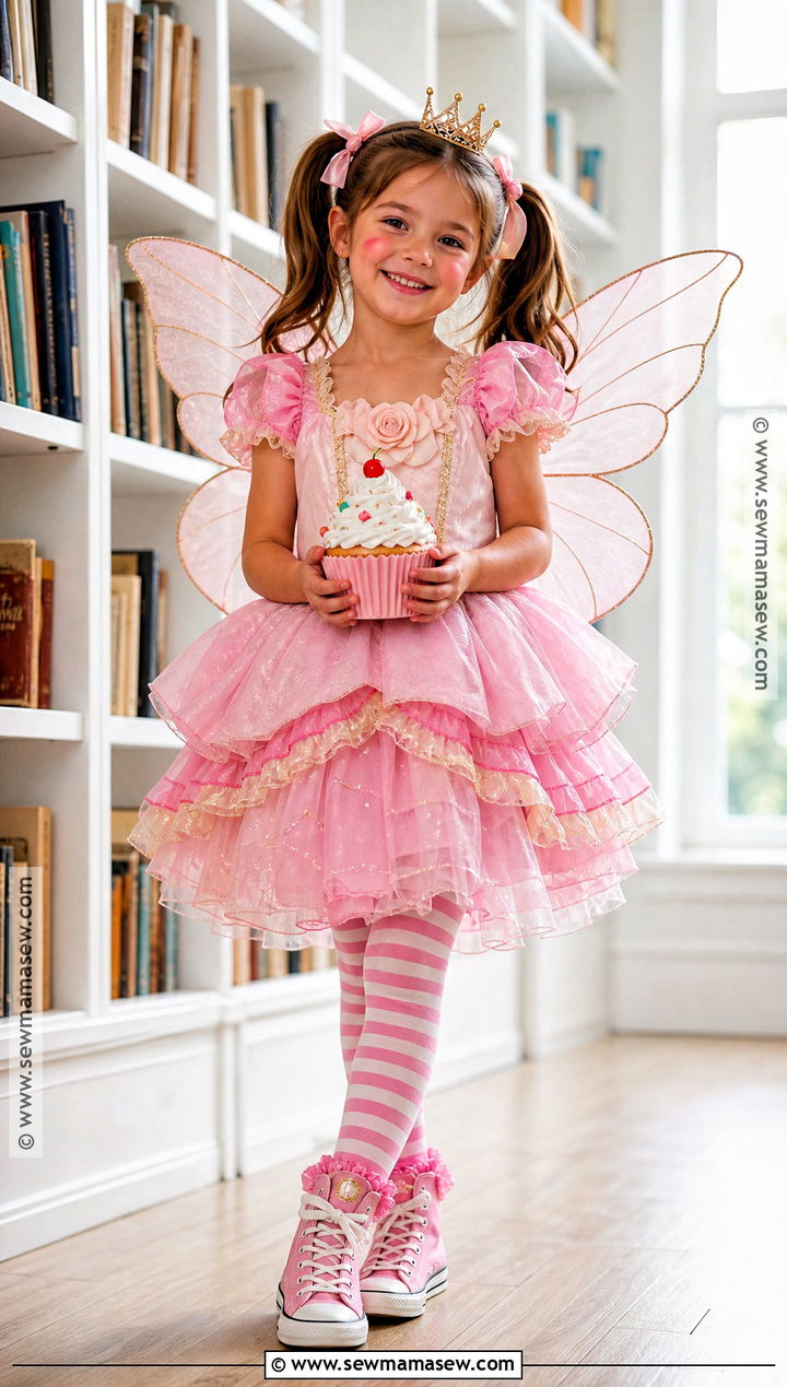 Pinkalicious Pink Dress Costume - 30 pink dress costume ideas