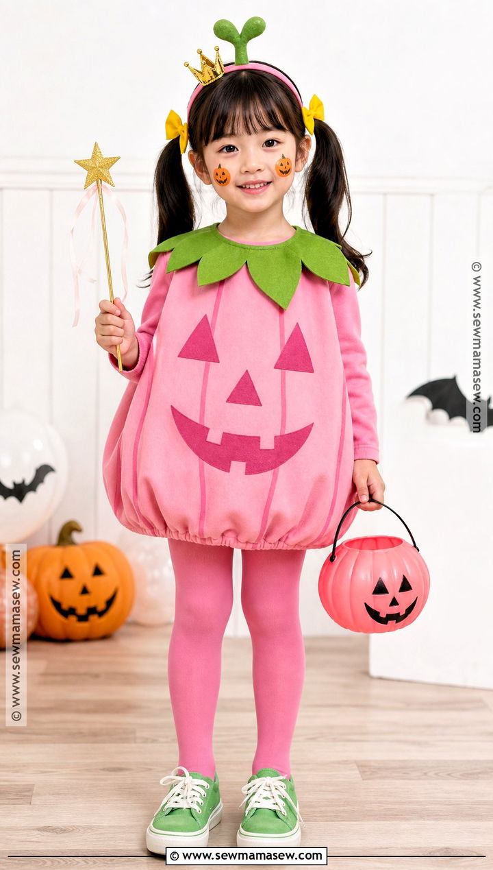 Pinkalicious Pink Pumpkin Costume - 40 pinkalicious costume ideas