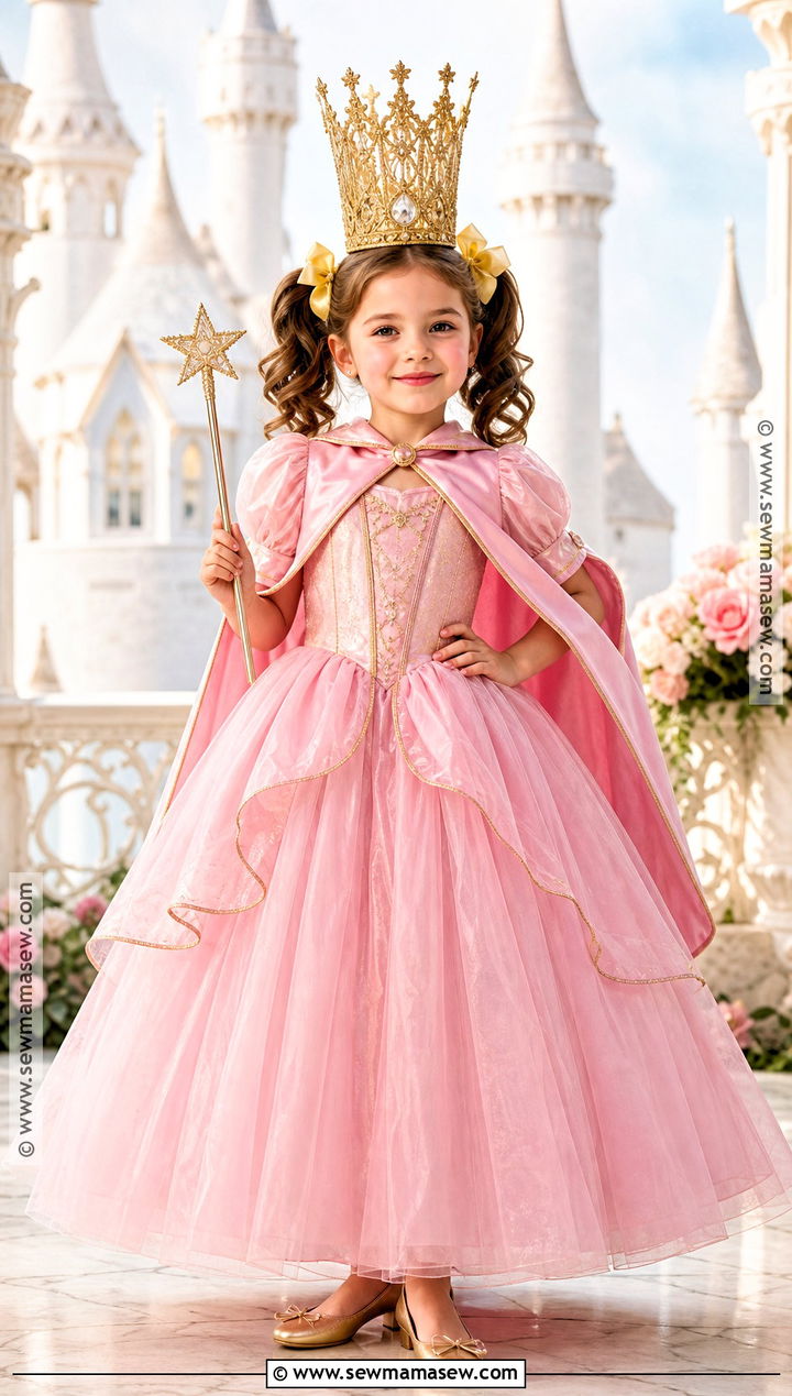 Pinkalicious Princess Costume With Pink Gown - 40 pinkalicious costume ideas